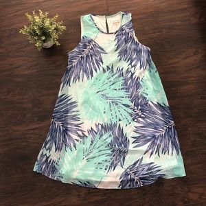 Calvin Klein Tropical Shift Dress